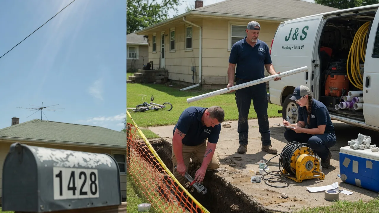 Sewer Line Repair in Oakford, IL near me